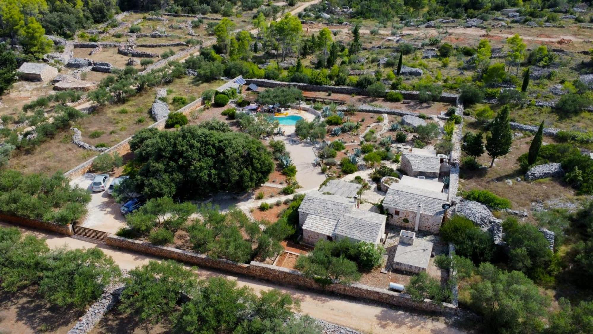 Villa Oxa Dreamland สตารีกราด ภายนอก รูปภาพ